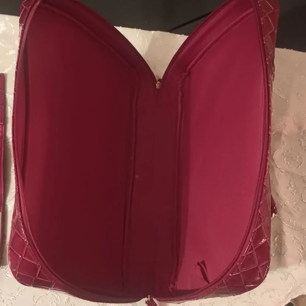 Estee Lauder Red Cosmetics Bag